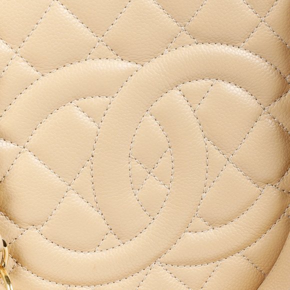 Chanel Beige Caviar GST - Picture 8 of 13